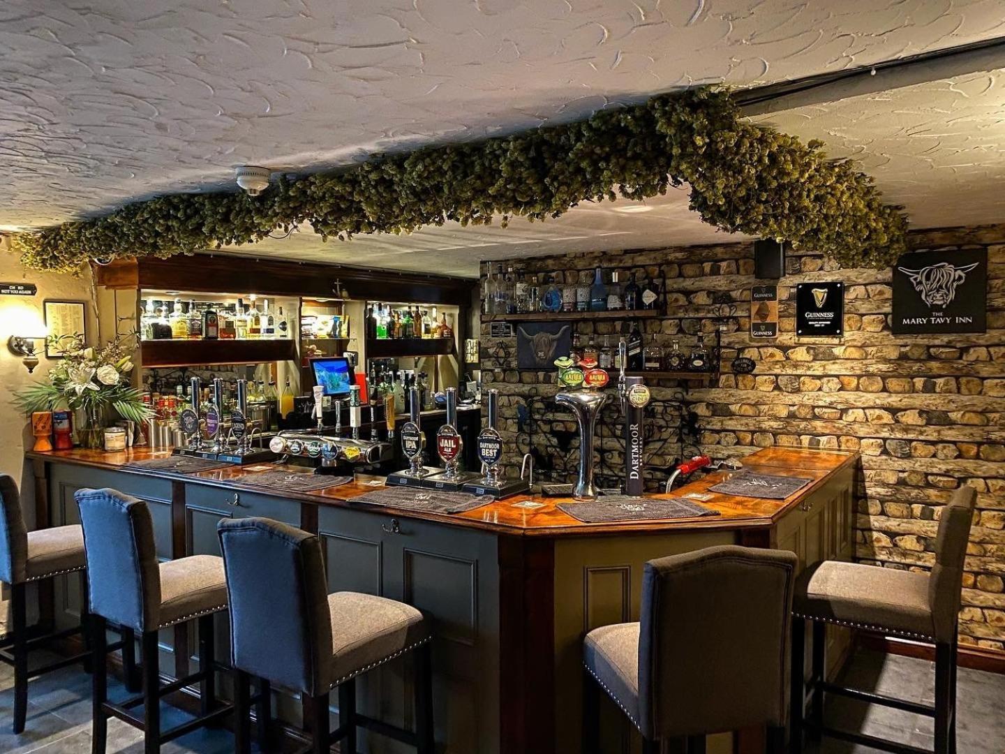 The Mary Tavy Inn Marytavy エクステリア 写真