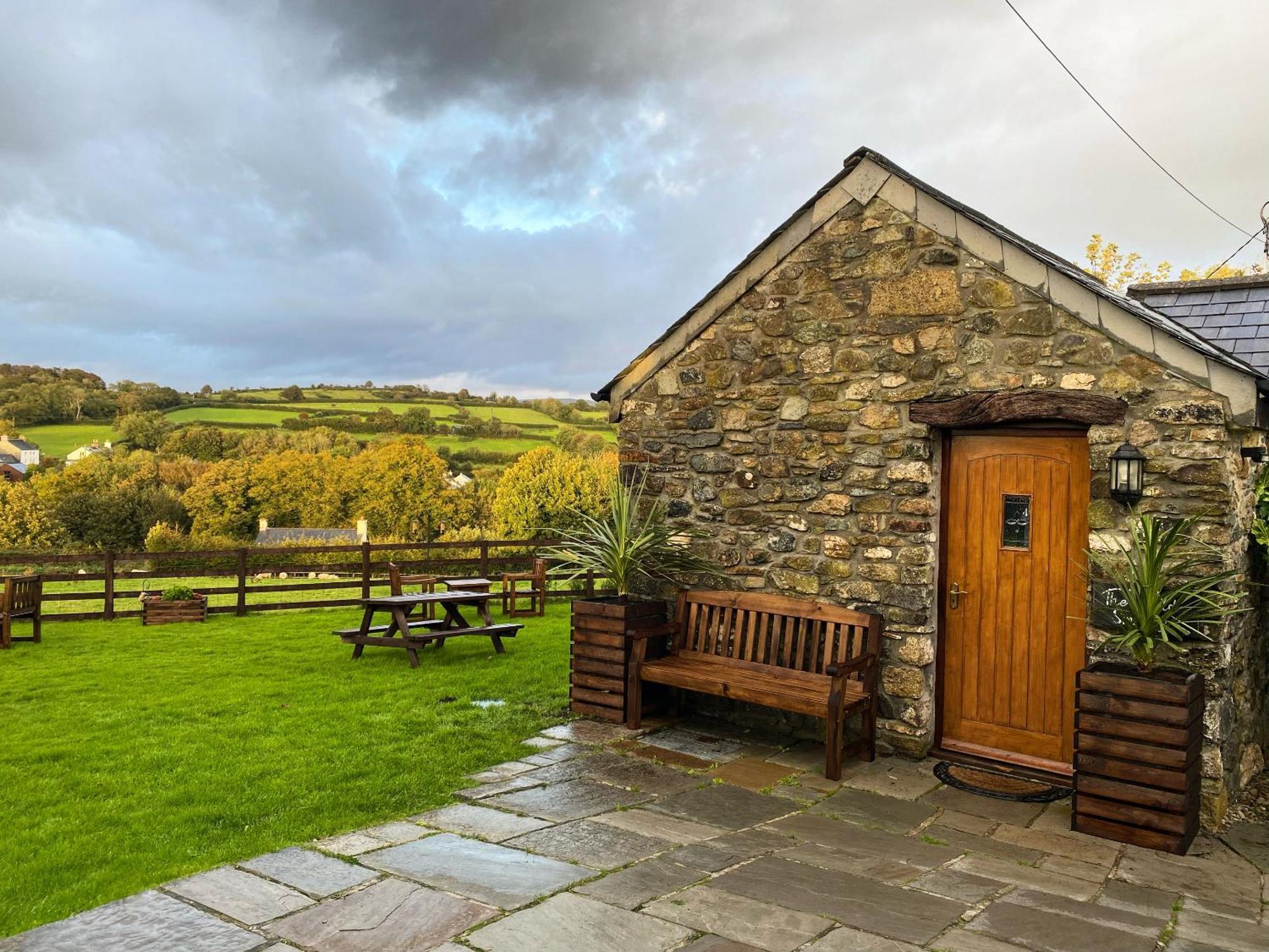 The Mary Tavy Inn Marytavy エクステリア 写真