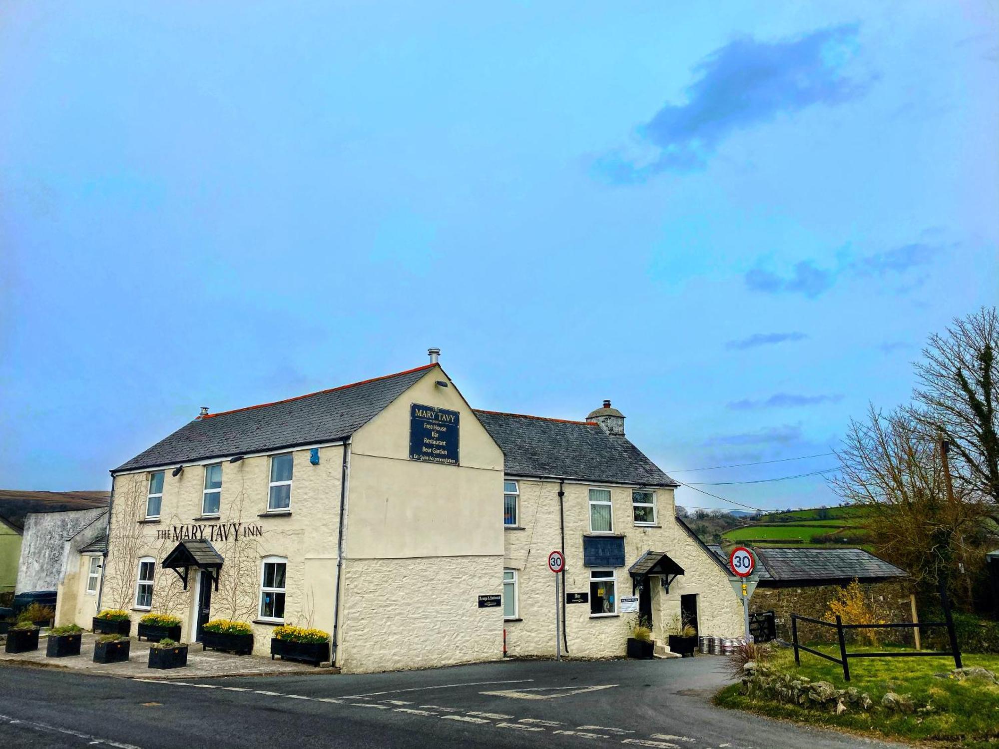 The Mary Tavy Inn Marytavy エクステリア 写真