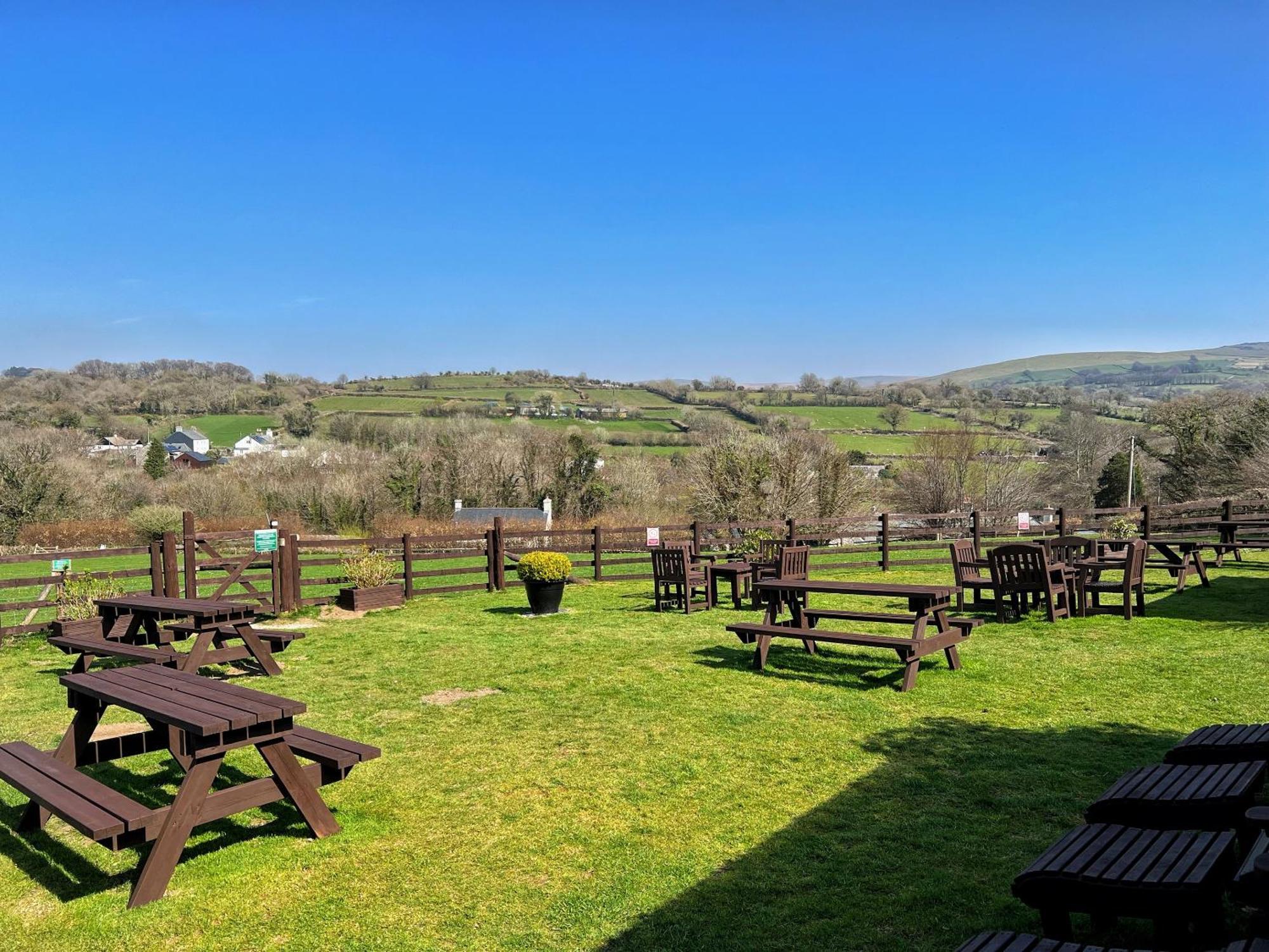 The Mary Tavy Inn Marytavy エクステリア 写真