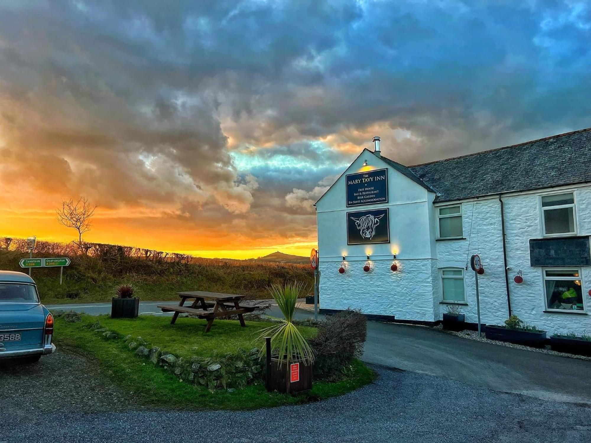 The Mary Tavy Inn Marytavy エクステリア 写真