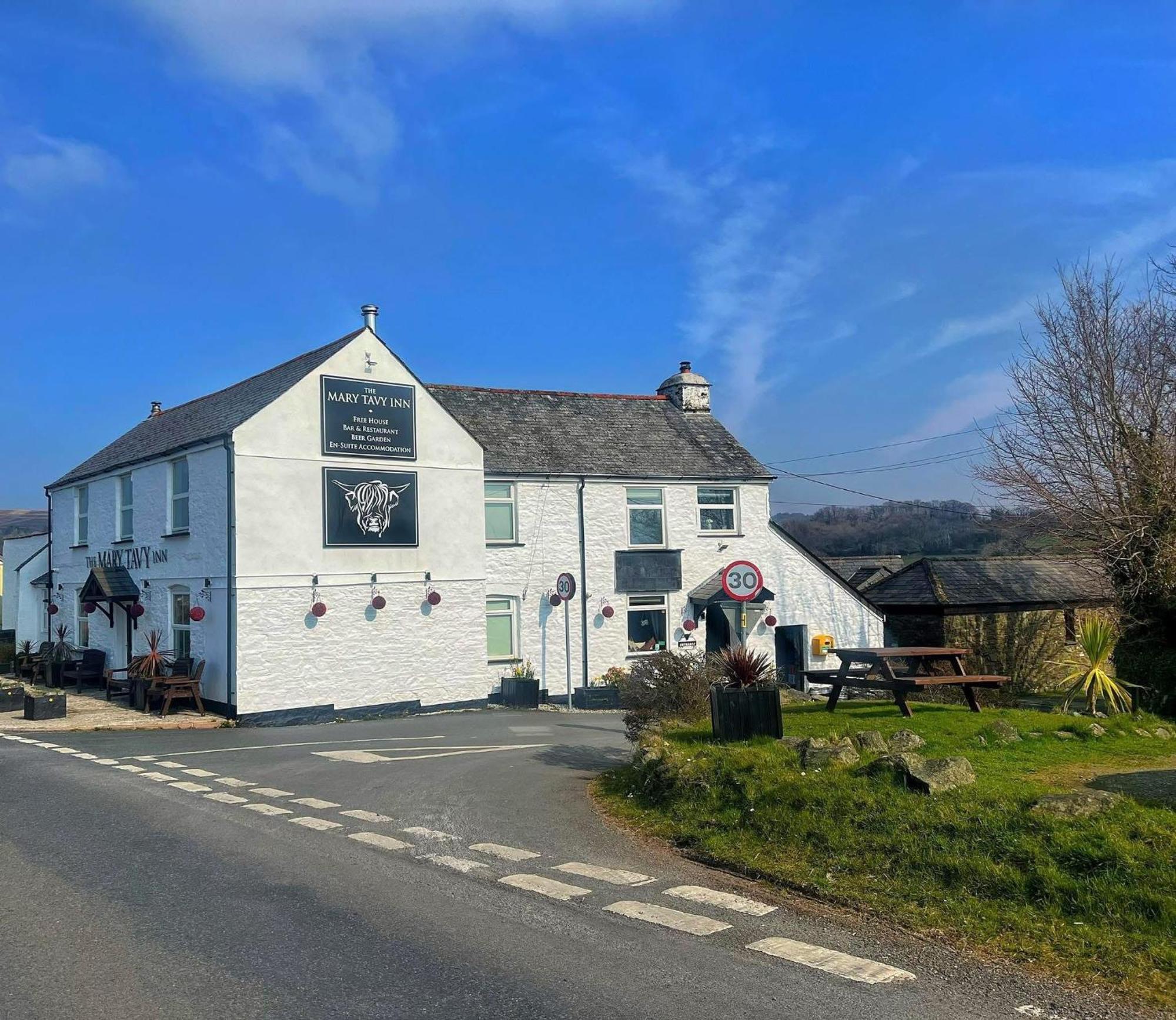 The Mary Tavy Inn Marytavy エクステリア 写真