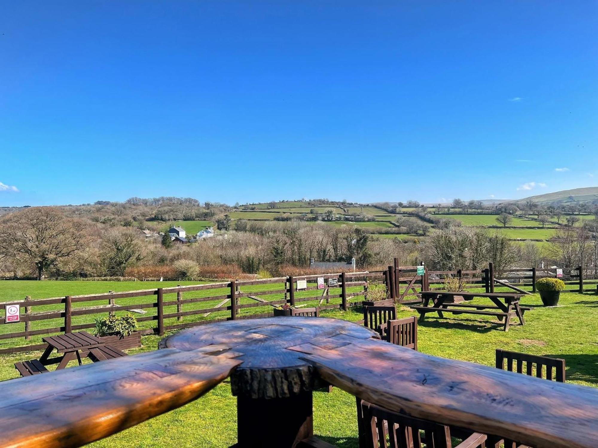 The Mary Tavy Inn Marytavy エクステリア 写真