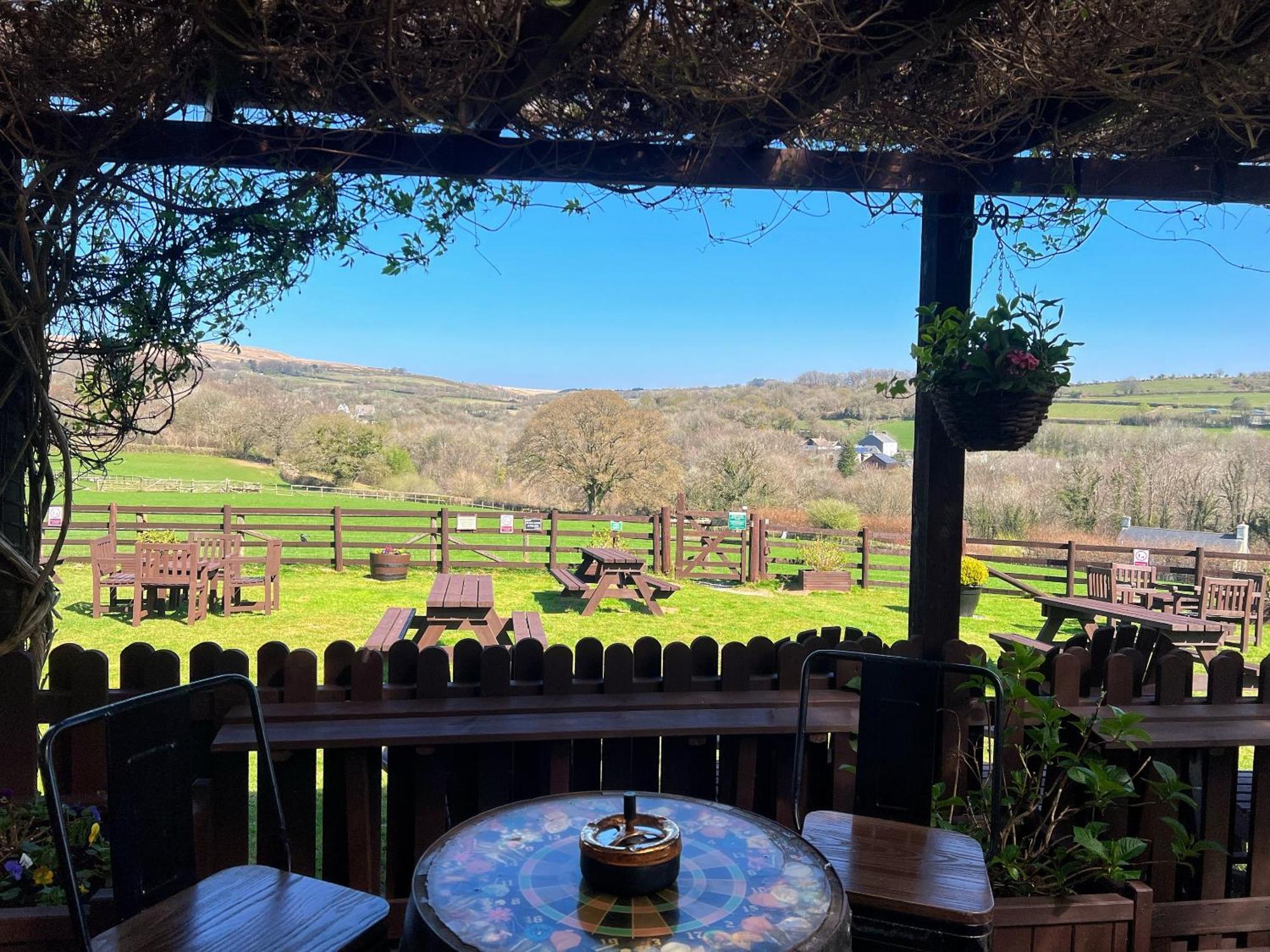 The Mary Tavy Inn Marytavy エクステリア 写真
