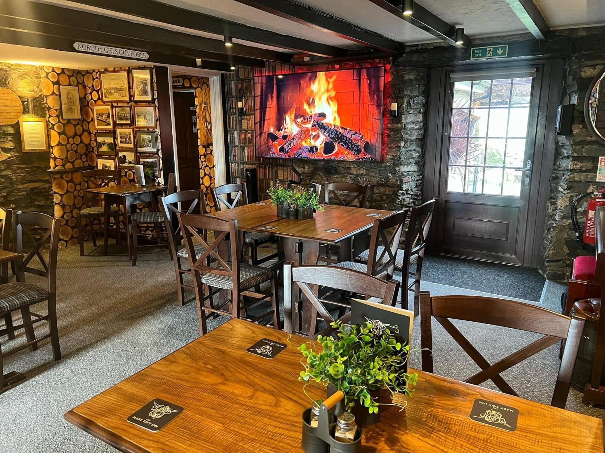 The Mary Tavy Inn Marytavy エクステリア 写真