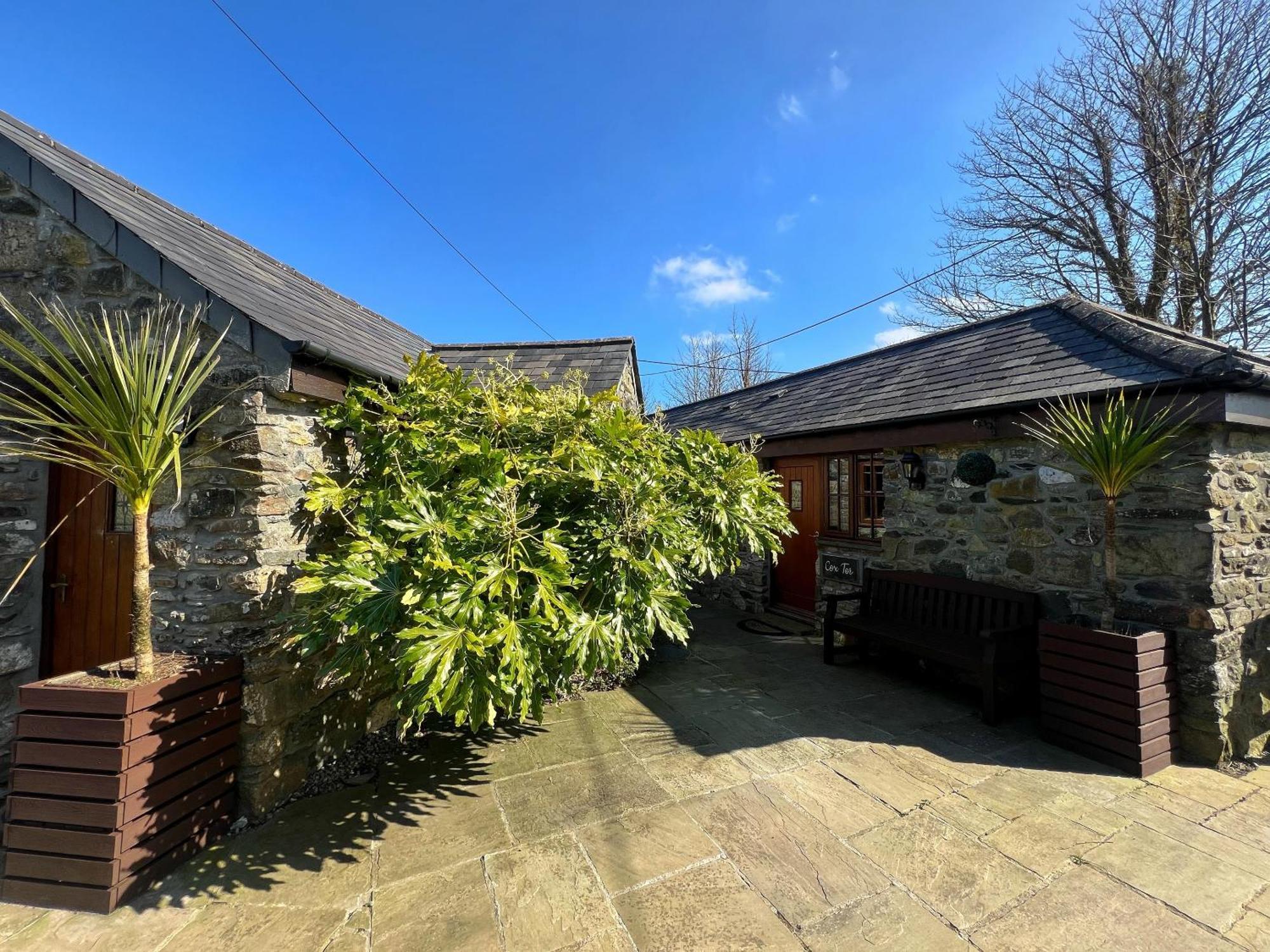 The Mary Tavy Inn Marytavy エクステリア 写真