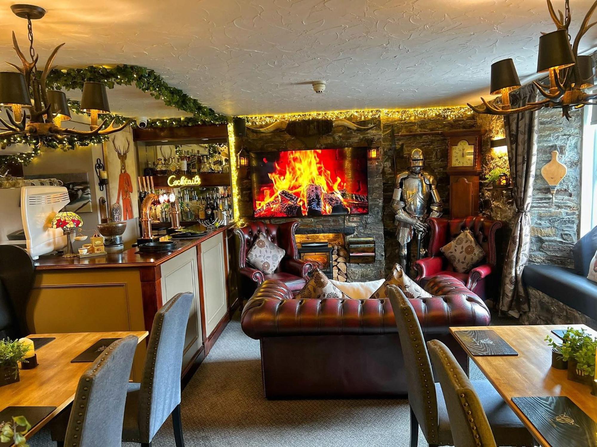 The Mary Tavy Inn Marytavy エクステリア 写真