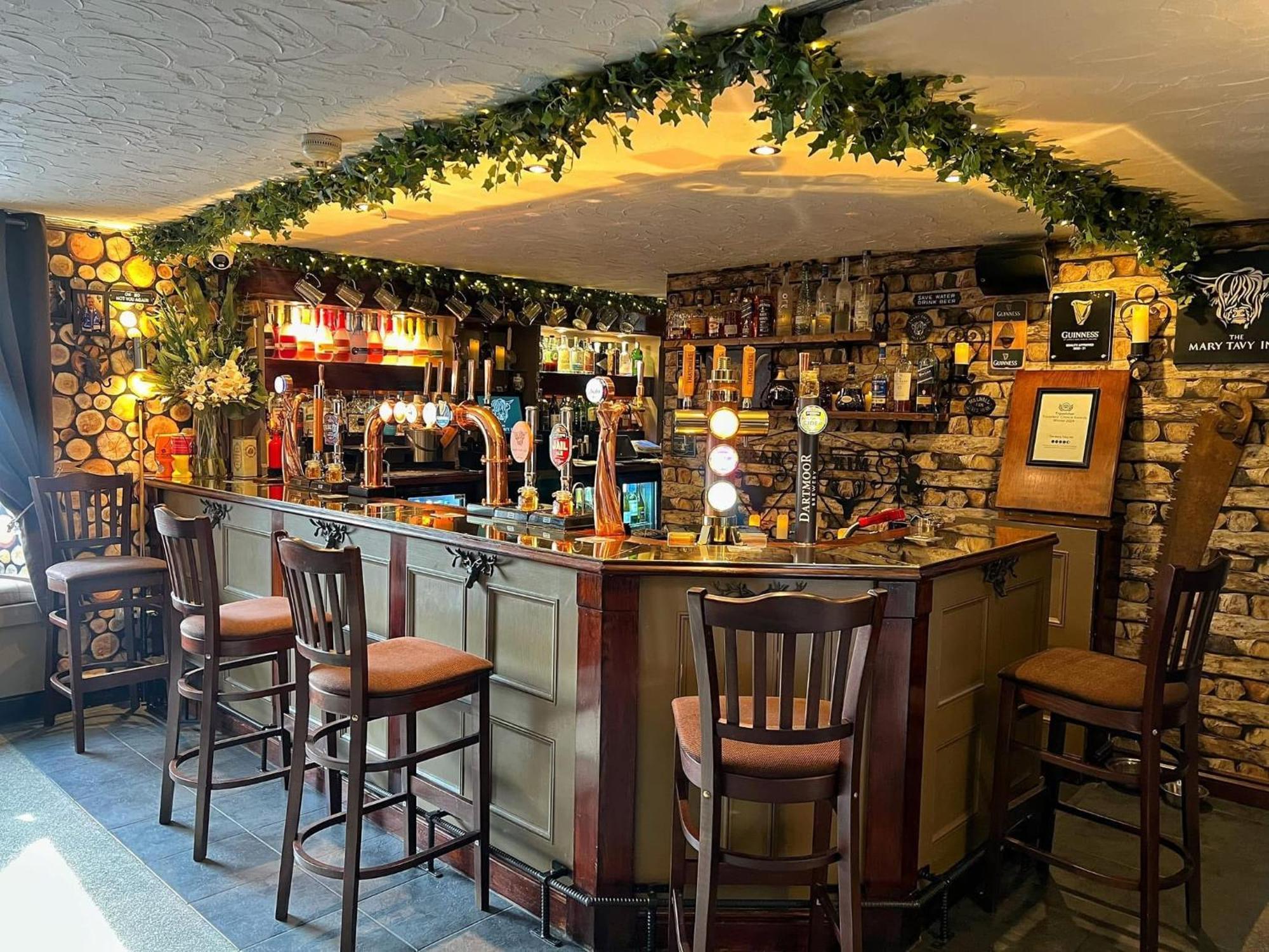 The Mary Tavy Inn Marytavy エクステリア 写真