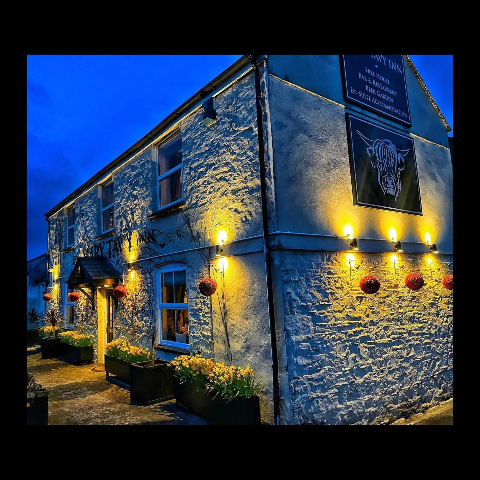 The Mary Tavy Inn Marytavy エクステリア 写真