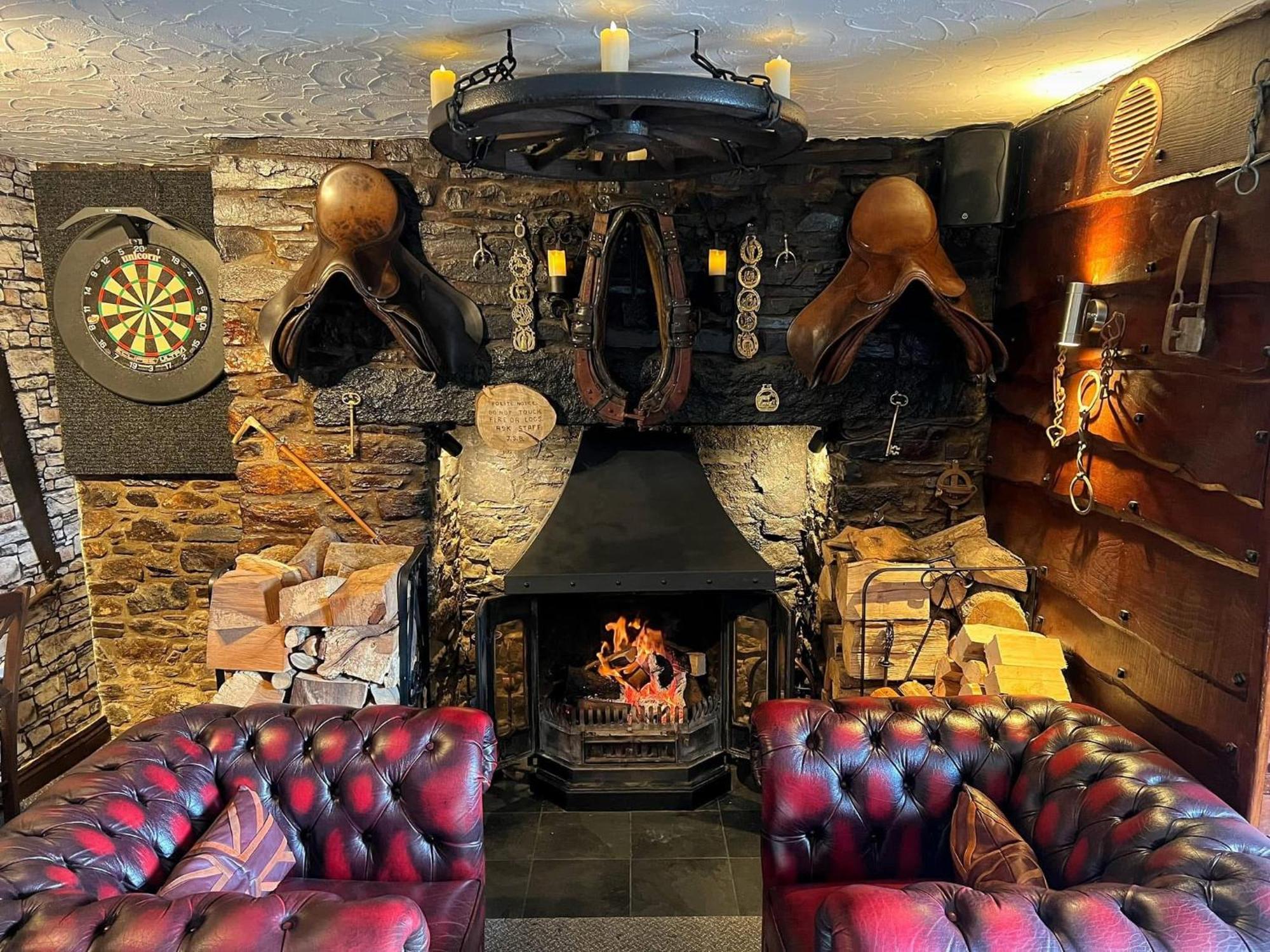 The Mary Tavy Inn Marytavy エクステリア 写真