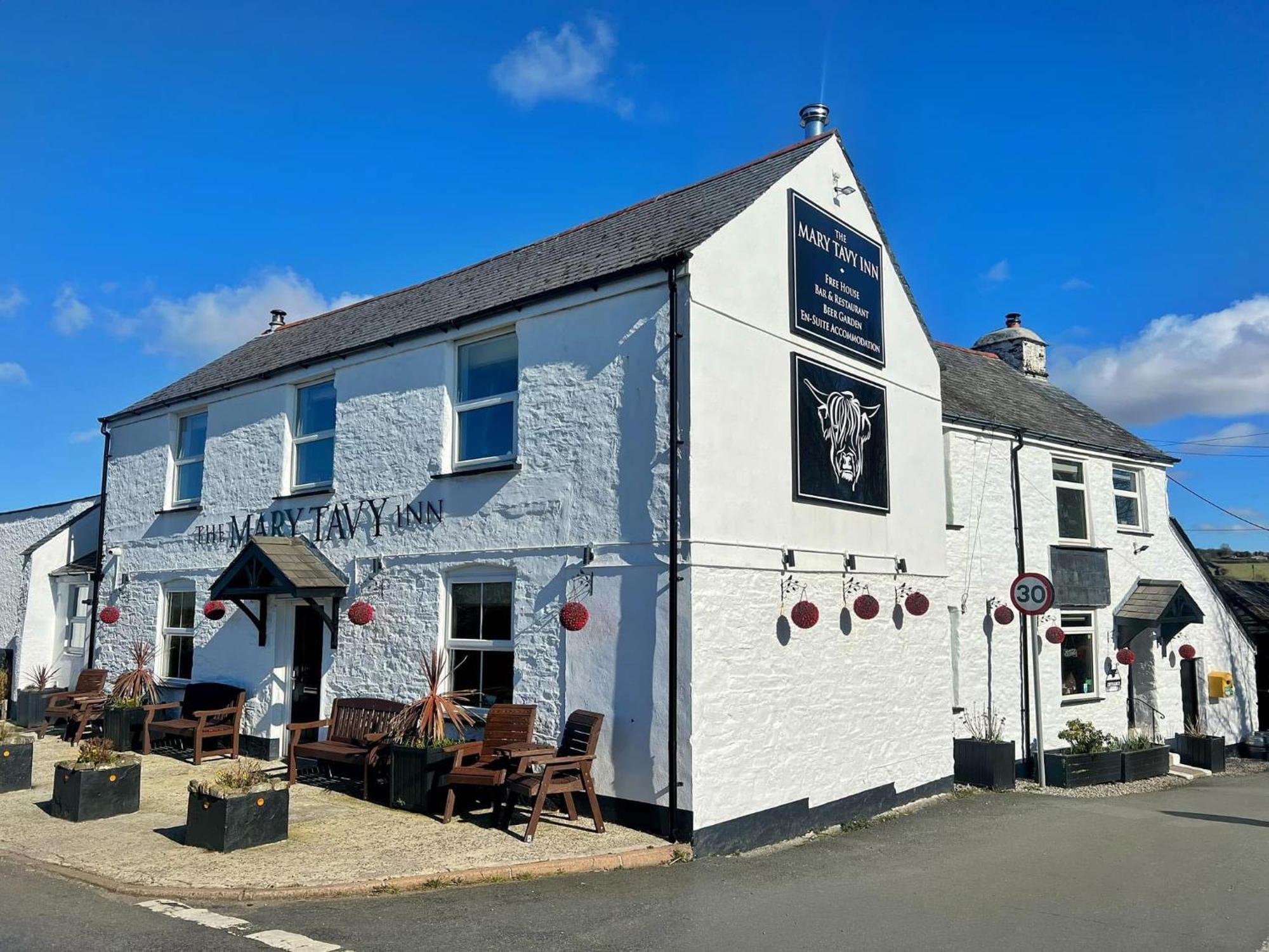 The Mary Tavy Inn Marytavy エクステリア 写真