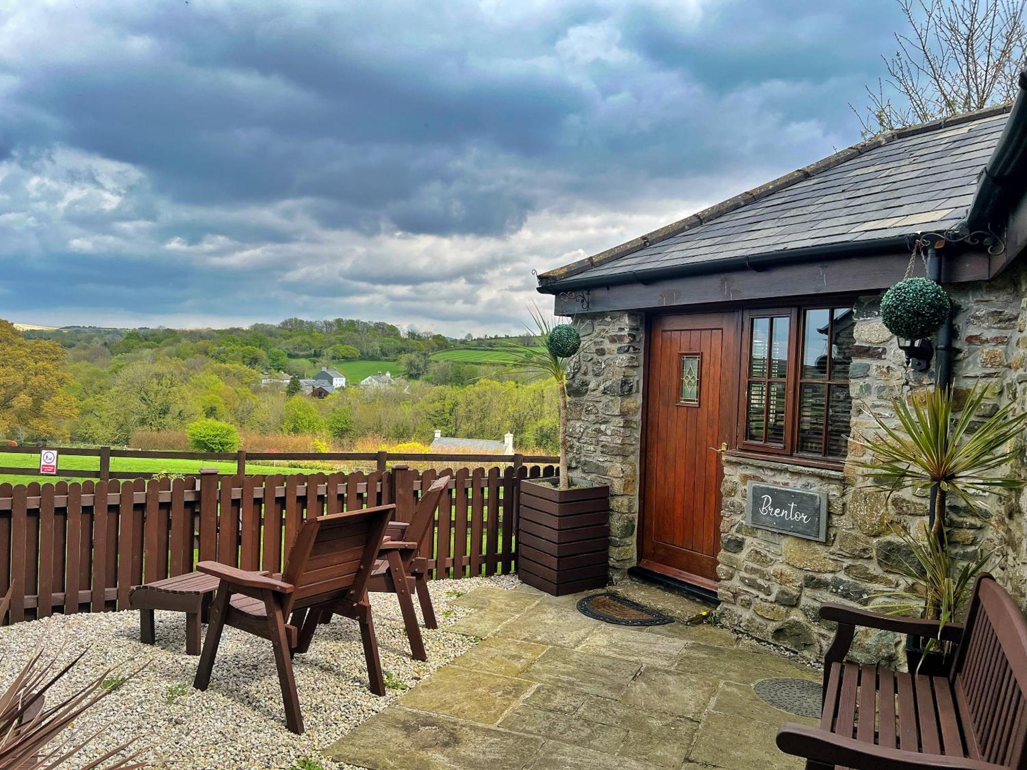 The Mary Tavy Inn Marytavy エクステリア 写真